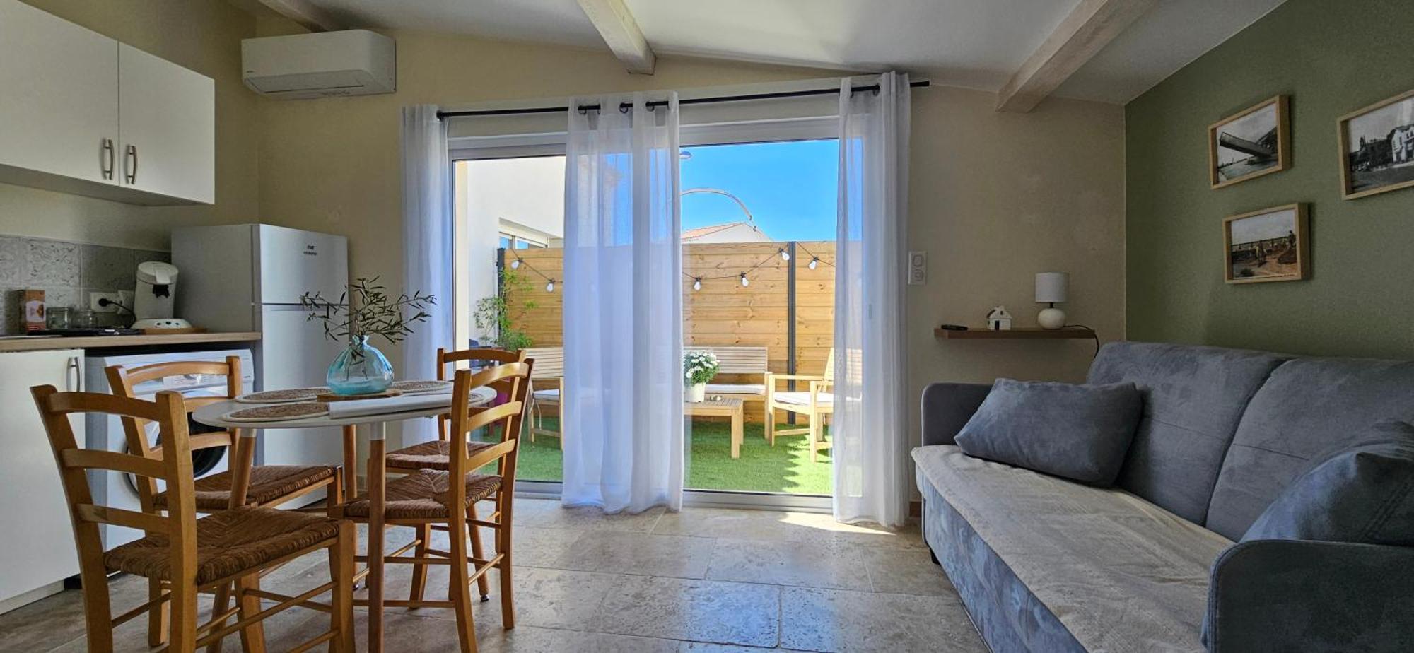 Appartement Chez Lisa à Port-Saint-Louis-du-Rhône Extérieur photo
