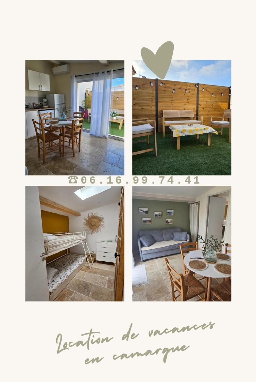 Appartement Chez Lisa à Port-Saint-Louis-du-Rhône Extérieur photo